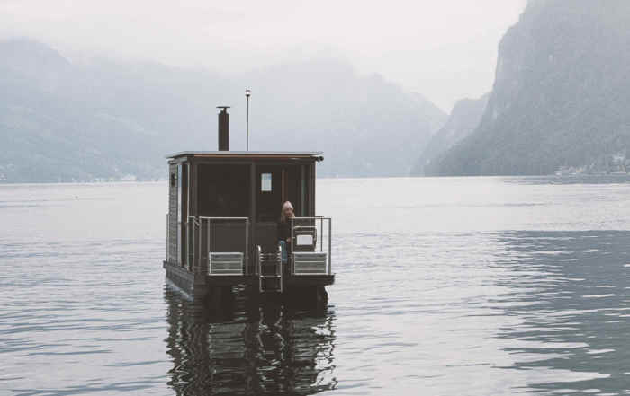 Saunaboot Zürichsee